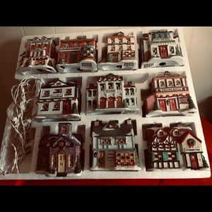 COPY - Christmas village